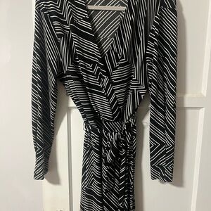 H&M wrap style dress